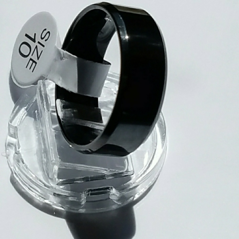 Stainless Steel Ring.